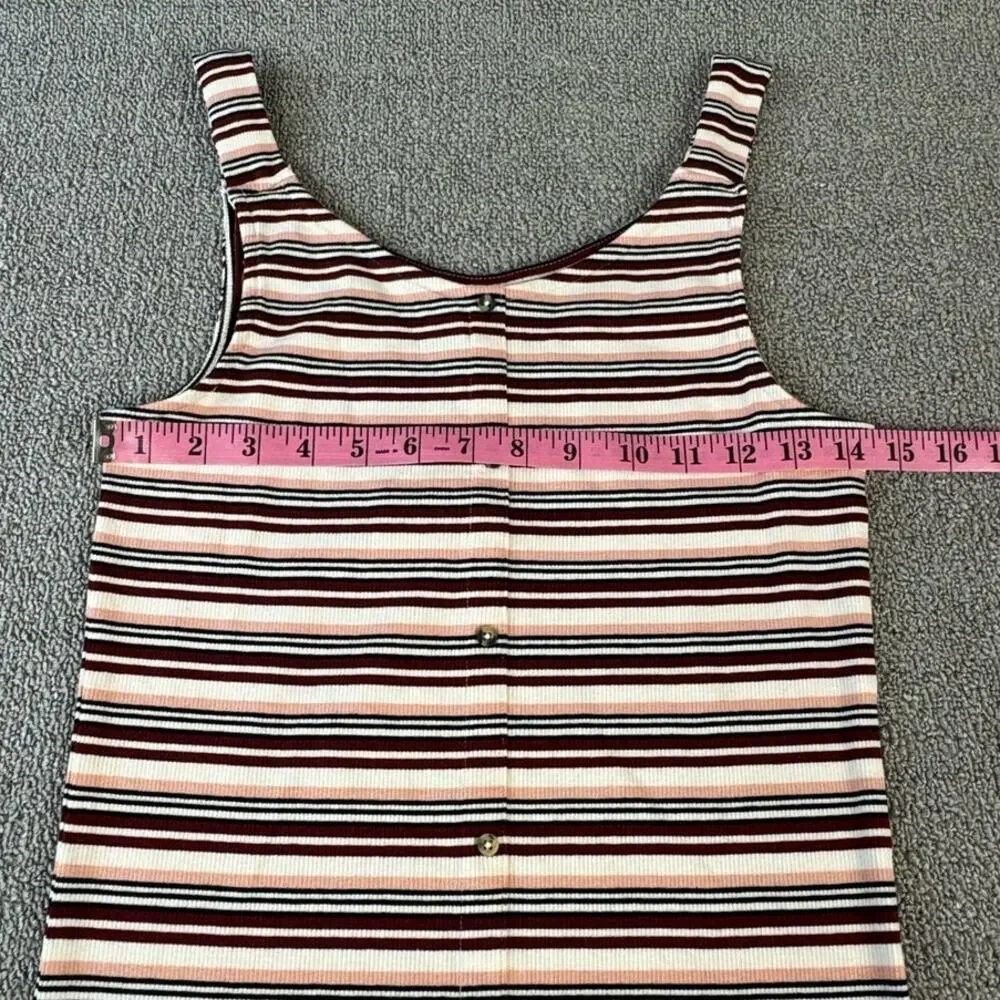 NWT Only Our‎ Story Dress Mini Stripe 90s Y2K Juniors Medium